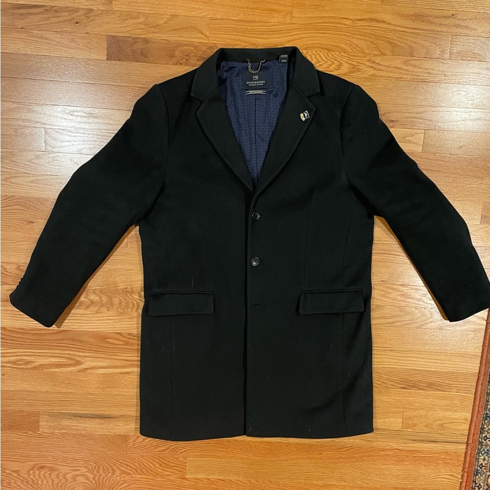Scotch & Soda Men’s stadium coat